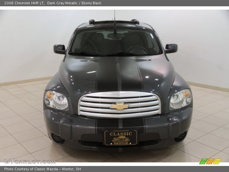 Dark Gray Metallic / Ebony Black 2008 Chevrolet HHR LT