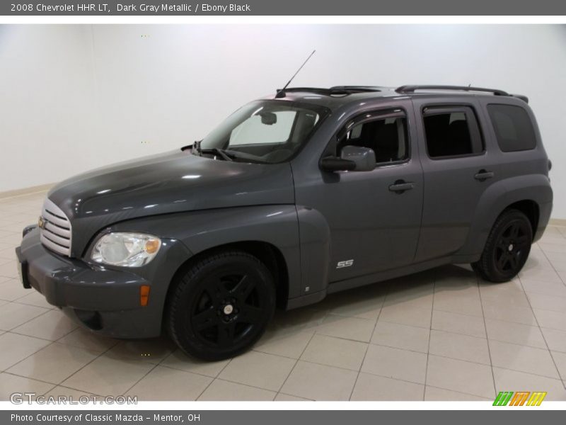 Dark Gray Metallic / Ebony Black 2008 Chevrolet HHR LT