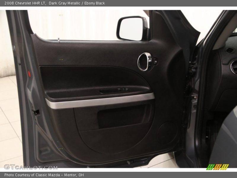 Dark Gray Metallic / Ebony Black 2008 Chevrolet HHR LT