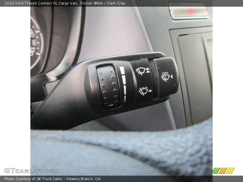 Frozen White / Dark Gray 2010 Ford Transit Connect XL Cargo Van