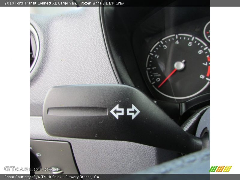 Frozen White / Dark Gray 2010 Ford Transit Connect XL Cargo Van
