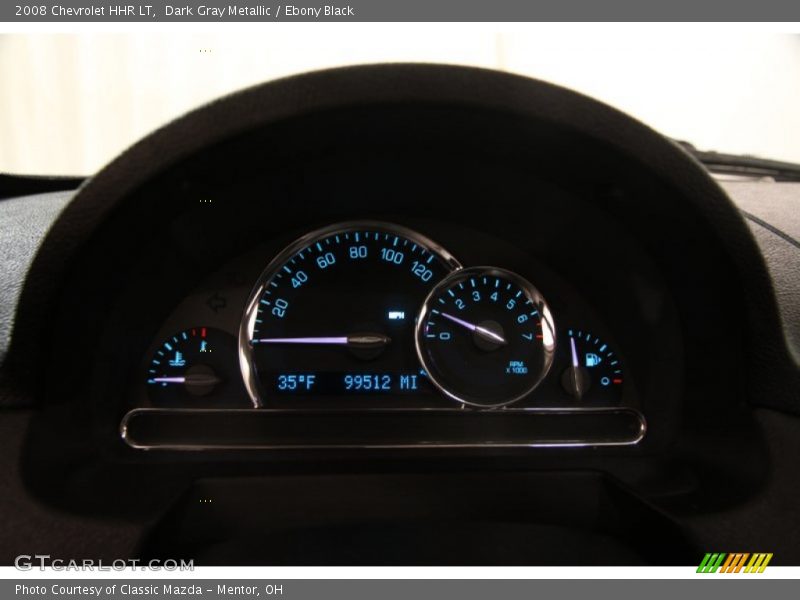 Dark Gray Metallic / Ebony Black 2008 Chevrolet HHR LT