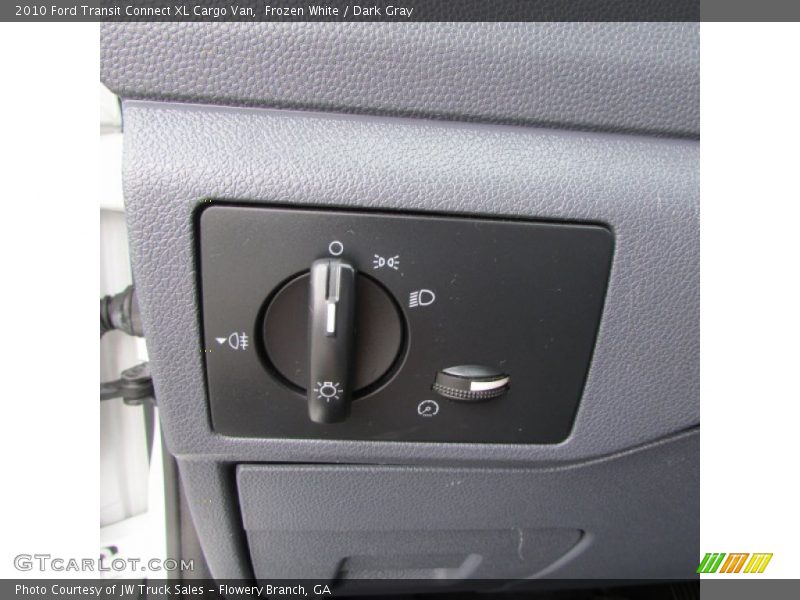 Frozen White / Dark Gray 2010 Ford Transit Connect XL Cargo Van