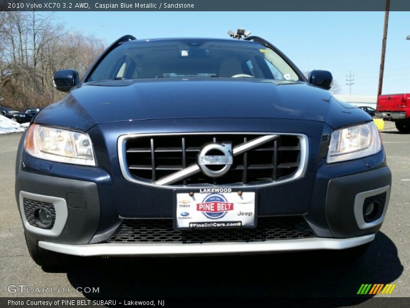 Caspian Blue Metallic / Sandstone 2010 Volvo XC70 3.2 AWD