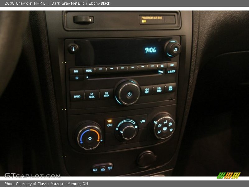 Dark Gray Metallic / Ebony Black 2008 Chevrolet HHR LT