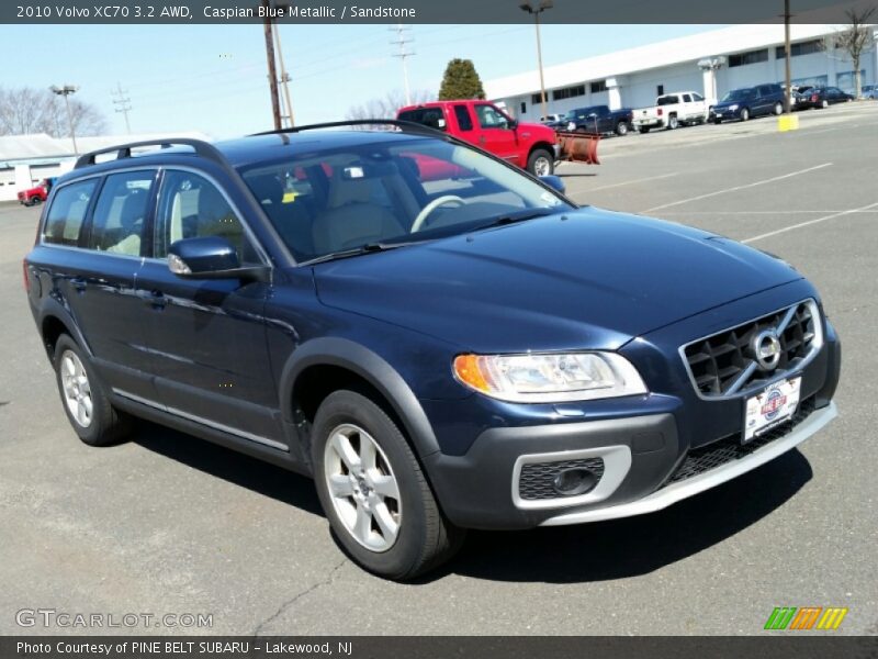 Caspian Blue Metallic / Sandstone 2010 Volvo XC70 3.2 AWD