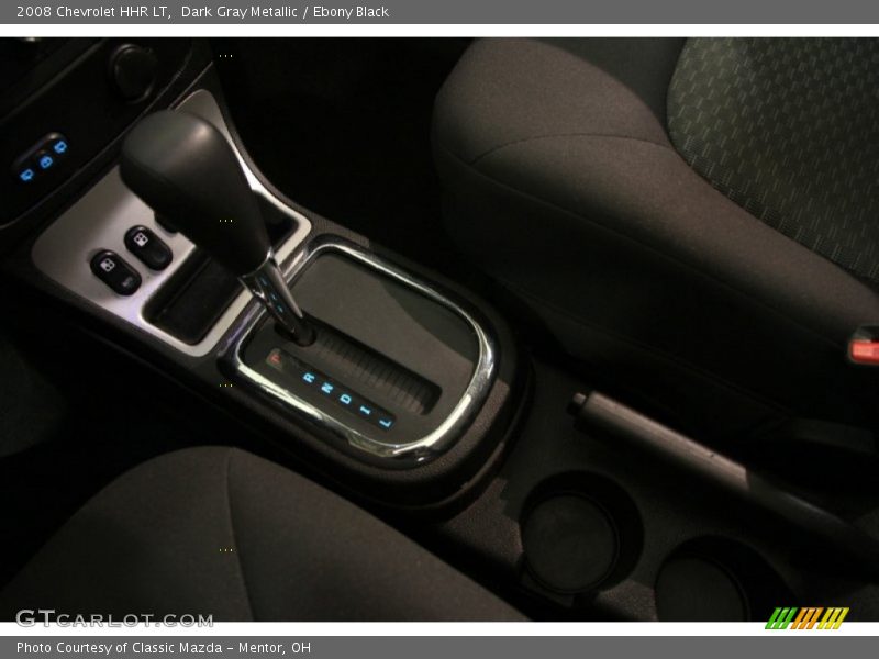 Dark Gray Metallic / Ebony Black 2008 Chevrolet HHR LT