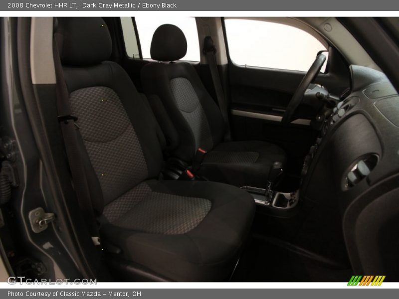 Dark Gray Metallic / Ebony Black 2008 Chevrolet HHR LT