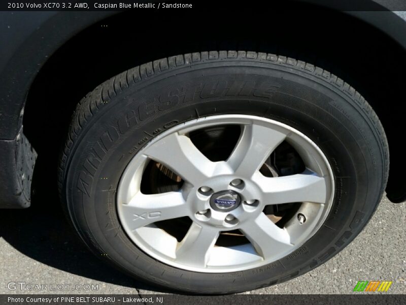 Caspian Blue Metallic / Sandstone 2010 Volvo XC70 3.2 AWD