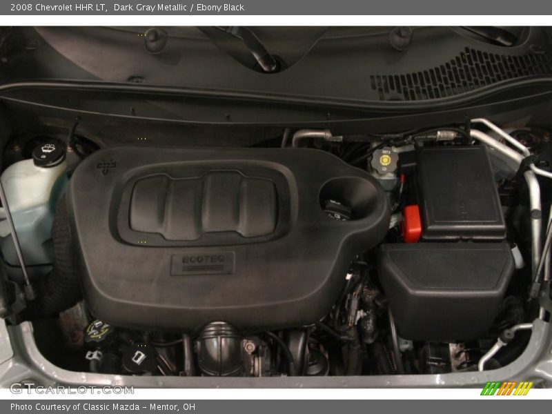 Dark Gray Metallic / Ebony Black 2008 Chevrolet HHR LT