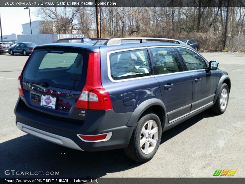 Caspian Blue Metallic / Sandstone 2010 Volvo XC70 3.2 AWD