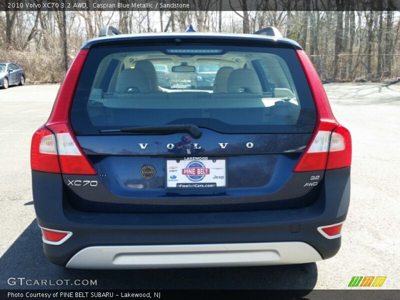 Caspian Blue Metallic / Sandstone 2010 Volvo XC70 3.2 AWD