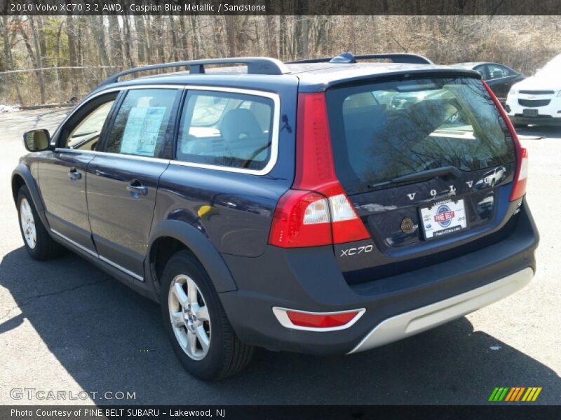 Caspian Blue Metallic / Sandstone 2010 Volvo XC70 3.2 AWD