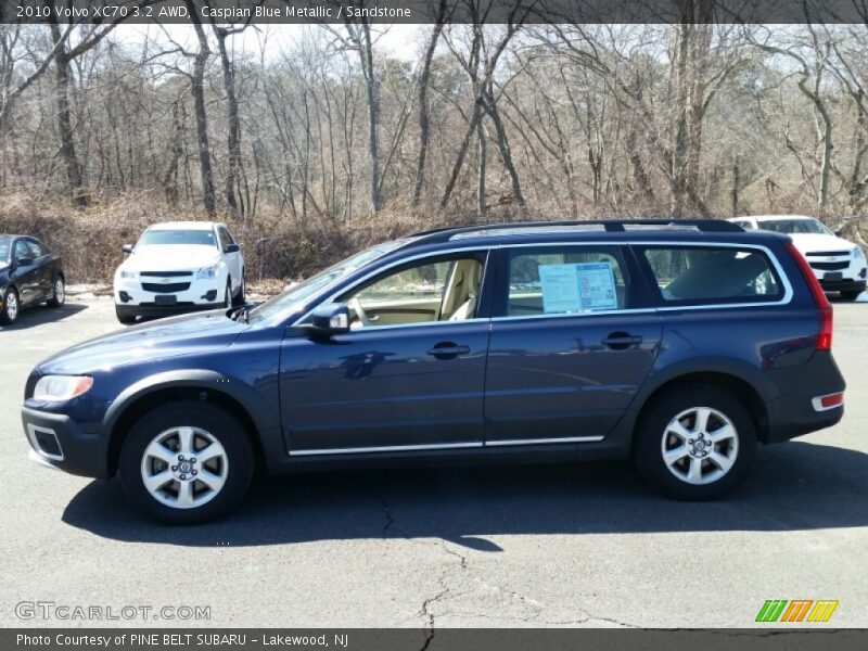 Caspian Blue Metallic / Sandstone 2010 Volvo XC70 3.2 AWD