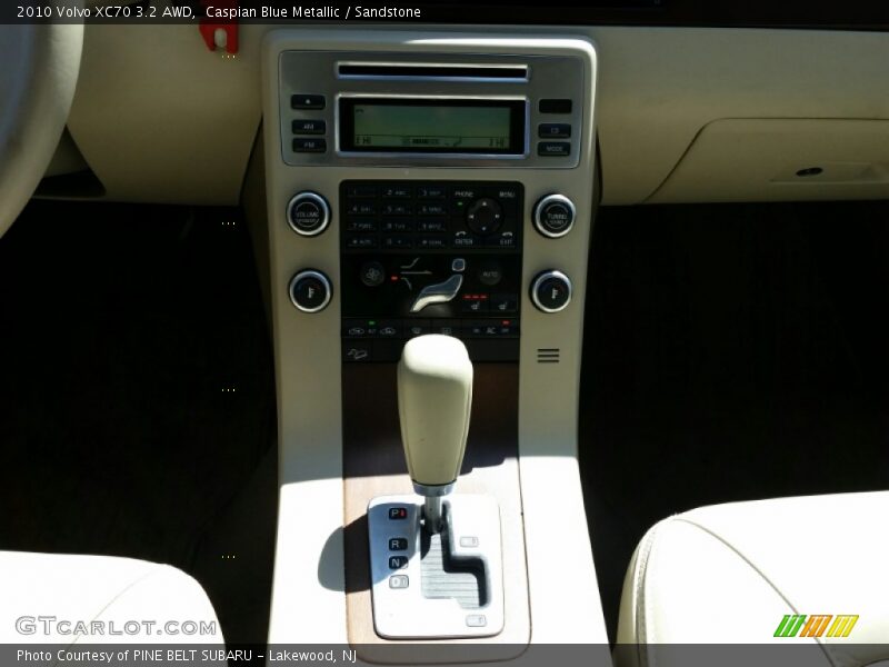 Caspian Blue Metallic / Sandstone 2010 Volvo XC70 3.2 AWD