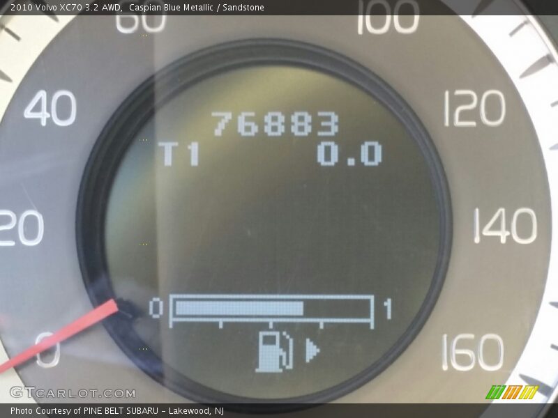 Caspian Blue Metallic / Sandstone 2010 Volvo XC70 3.2 AWD