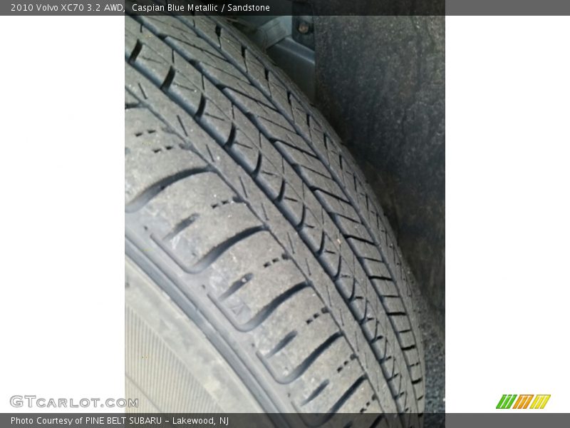 Caspian Blue Metallic / Sandstone 2010 Volvo XC70 3.2 AWD