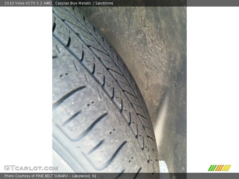 Caspian Blue Metallic / Sandstone 2010 Volvo XC70 3.2 AWD