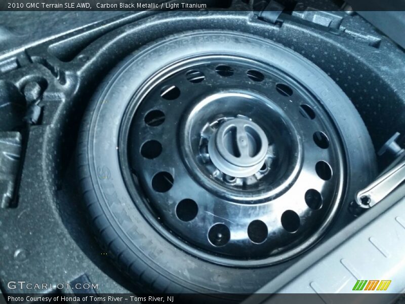 Carbon Black Metallic / Light Titanium 2010 GMC Terrain SLE AWD