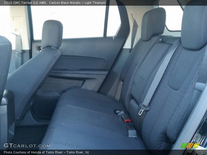 Carbon Black Metallic / Light Titanium 2010 GMC Terrain SLE AWD