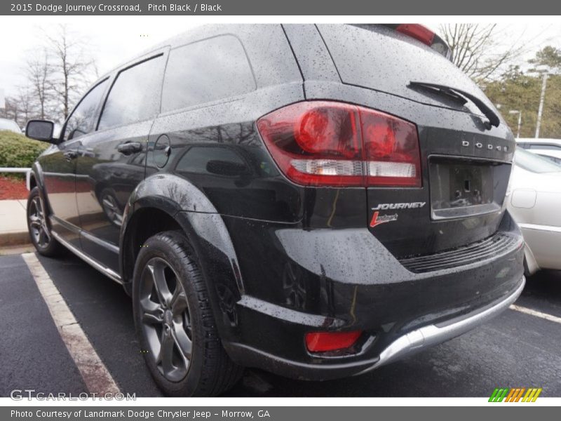 Pitch Black / Black 2015 Dodge Journey Crossroad