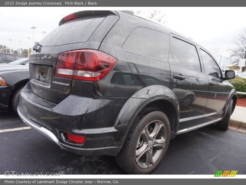 Pitch Black / Black 2015 Dodge Journey Crossroad