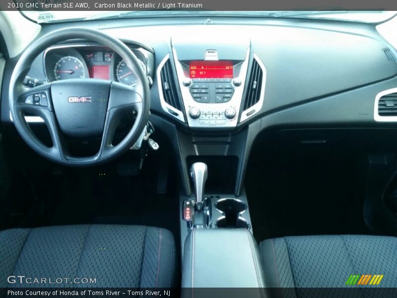 Carbon Black Metallic / Light Titanium 2010 GMC Terrain SLE AWD