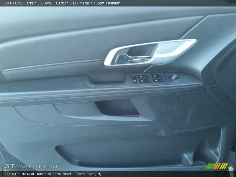 Carbon Black Metallic / Light Titanium 2010 GMC Terrain SLE AWD