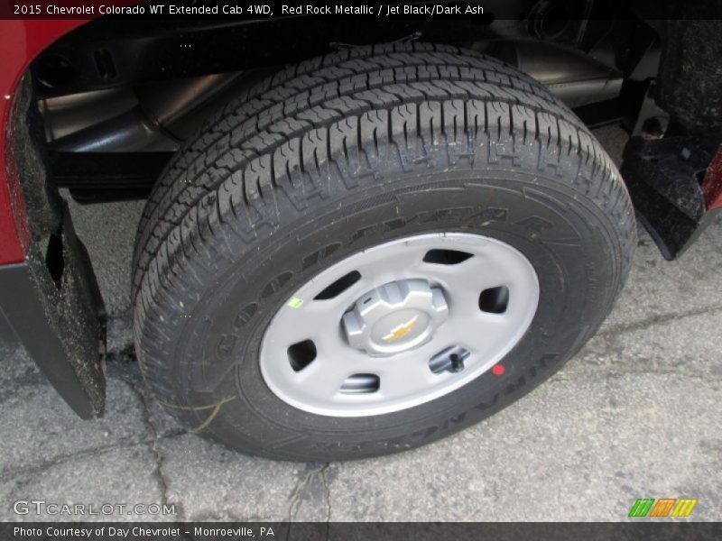  2015 Colorado WT Extended Cab 4WD Wheel
