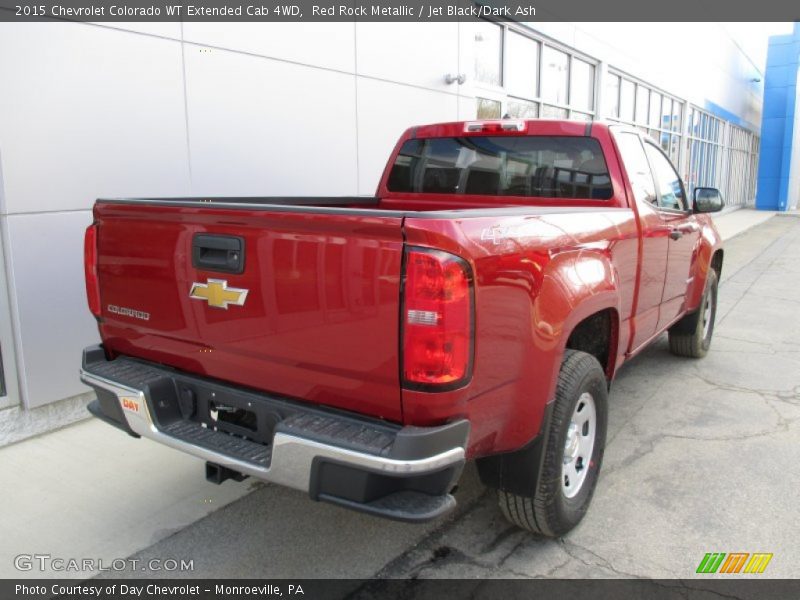  2015 Colorado WT Extended Cab 4WD Red Rock Metallic