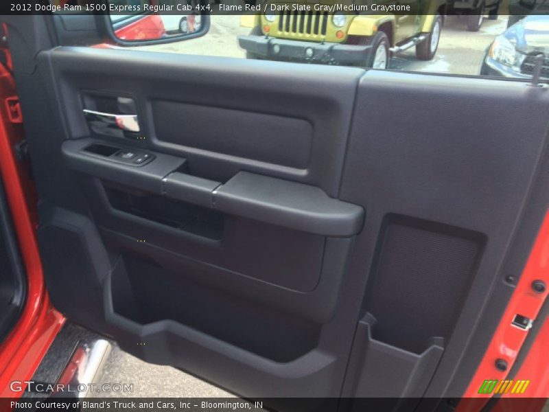 Flame Red / Dark Slate Gray/Medium Graystone 2012 Dodge Ram 1500 Express Regular Cab 4x4