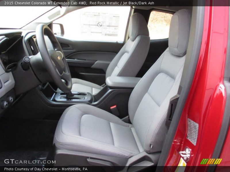 Front Seat of 2015 Colorado WT Extended Cab 4WD