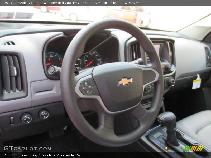  2015 Colorado WT Extended Cab 4WD Steering Wheel