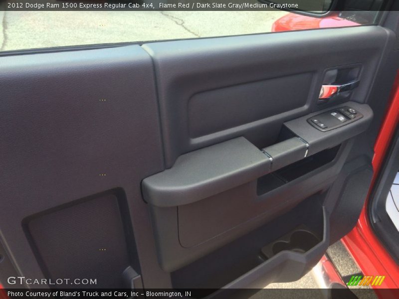 Flame Red / Dark Slate Gray/Medium Graystone 2012 Dodge Ram 1500 Express Regular Cab 4x4