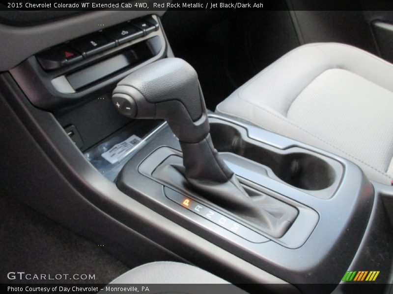  2015 Colorado WT Extended Cab 4WD 6 Speed Automatic Shifter