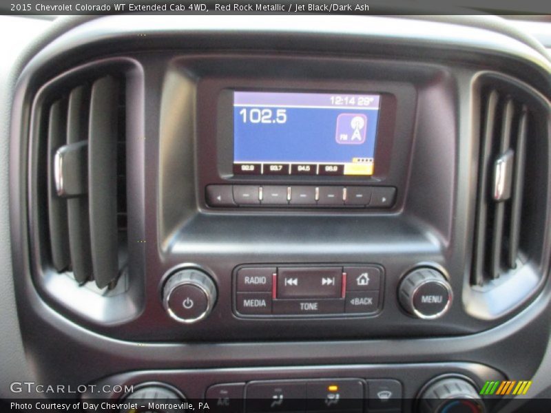 Audio System of 2015 Colorado WT Extended Cab 4WD