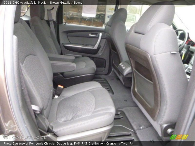 Medium Brown Metallic / Ebony 2011 GMC Acadia SLE