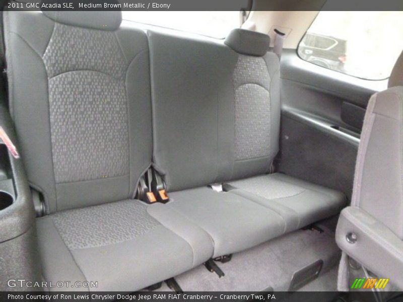Medium Brown Metallic / Ebony 2011 GMC Acadia SLE