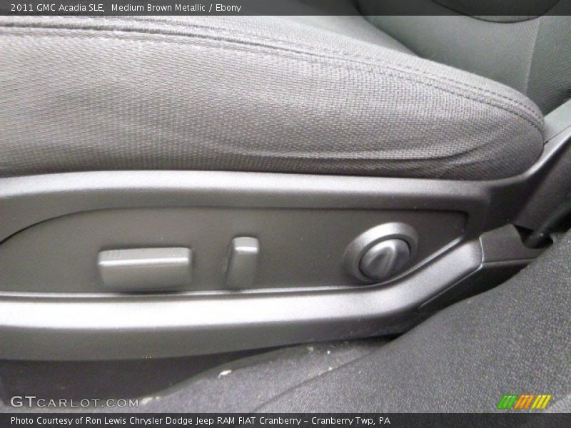 Medium Brown Metallic / Ebony 2011 GMC Acadia SLE