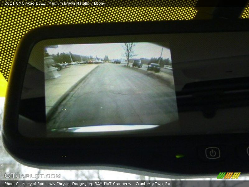 Medium Brown Metallic / Ebony 2011 GMC Acadia SLE