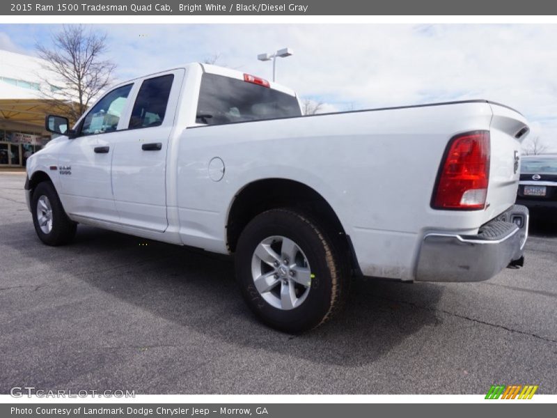  2015 1500 Tradesman Quad Cab Bright White