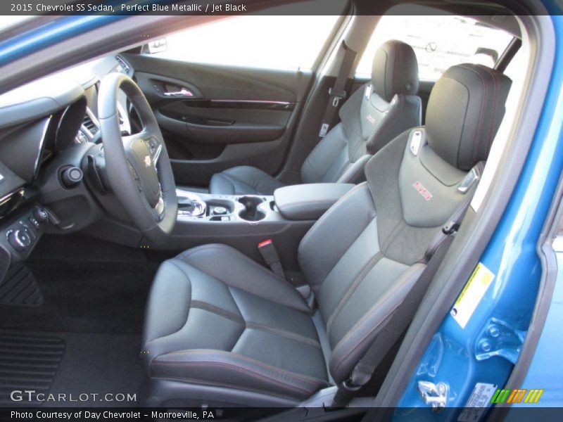  2015 SS Sedan Jet Black Interior