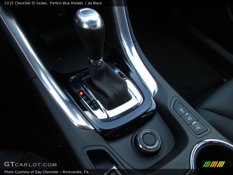  2015 SS Sedan 6 Speed Automatic Shifter