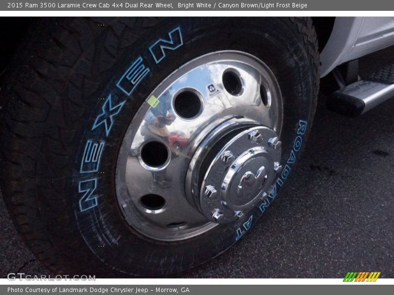  2015 3500 Laramie Crew Cab 4x4 Dual Rear Wheel Wheel