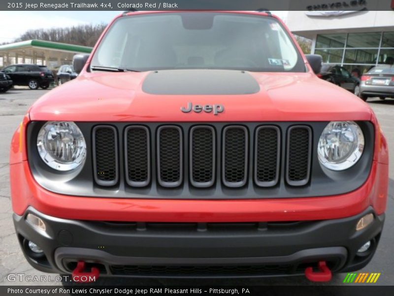 Colorado Red / Black 2015 Jeep Renegade Trailhawk 4x4