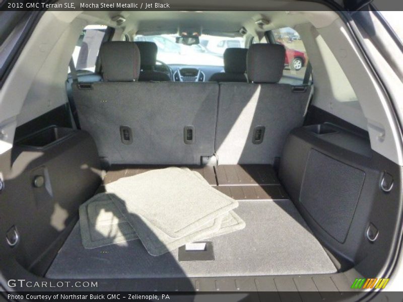 Mocha Steel Metallic / Jet Black 2012 GMC Terrain SLE