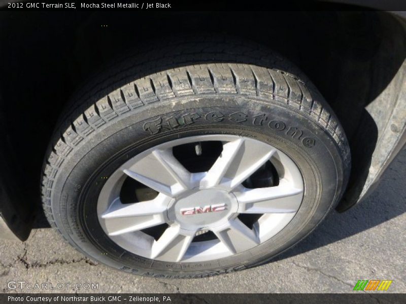 Mocha Steel Metallic / Jet Black 2012 GMC Terrain SLE