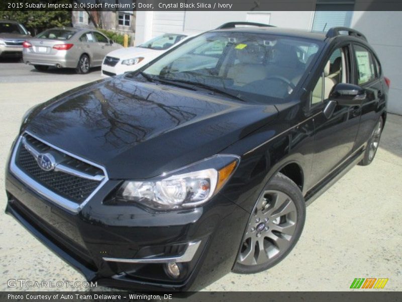 Front 3/4 View of 2015 Impreza 2.0i Sport Premium 5 Door