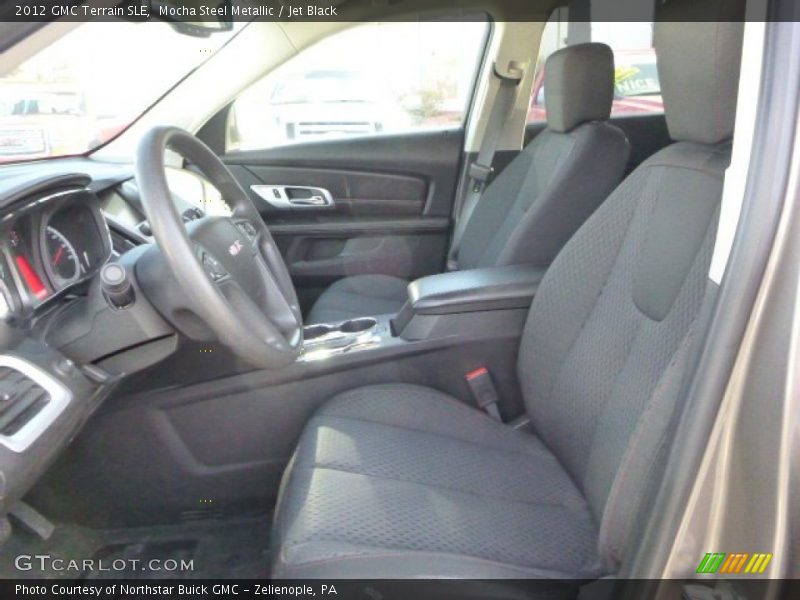 Mocha Steel Metallic / Jet Black 2012 GMC Terrain SLE