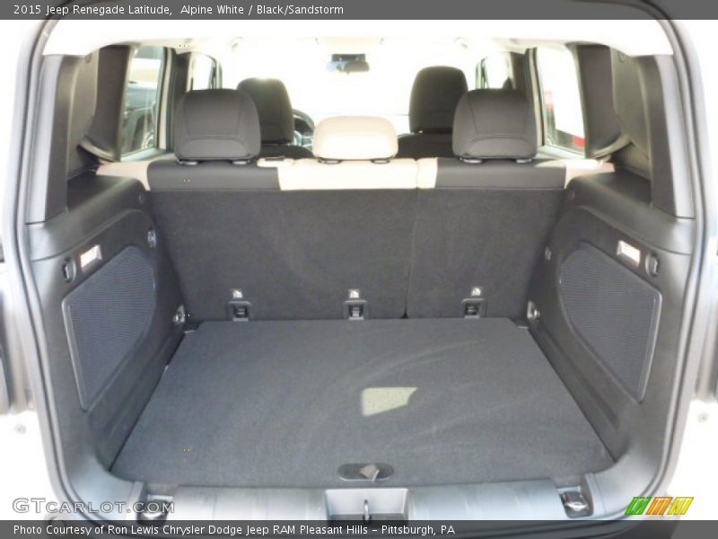  2015 Renegade Latitude Trunk